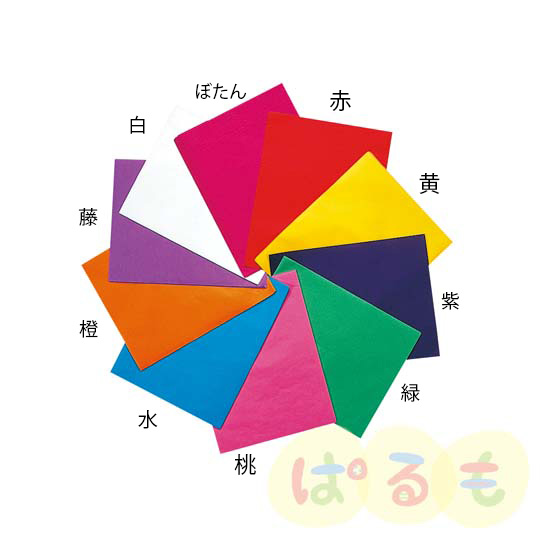 お花がみ（単色500枚1組）