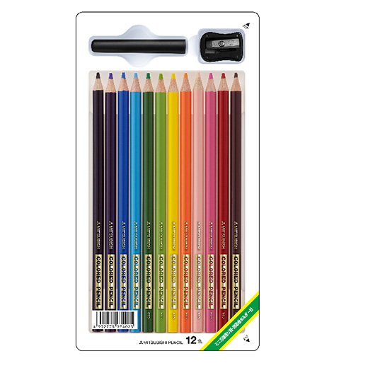 色鉛筆・12色