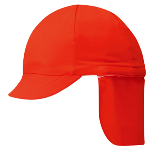 メッシュカラー帽子（涼感フラップ付き）｜チャイルドブック公式