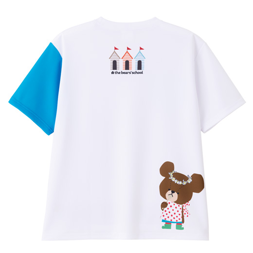 おでかけTシャツ（くまのがっこう）｜チャイルドブック公式オンライン