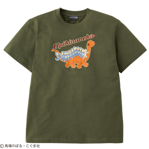 きょうりゅうTシャツ（11ぴきのねこ）