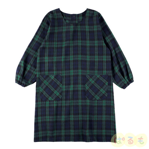 ブラックウォッチスモック