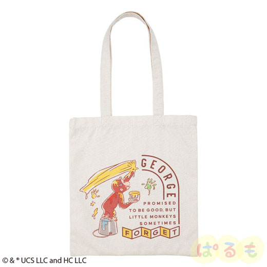 トートバッグ(おさるのジョージ)