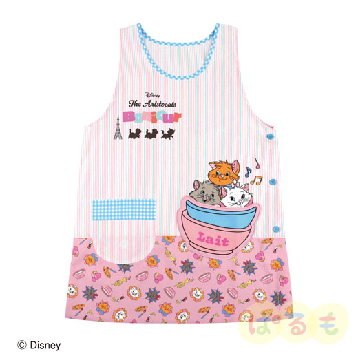 ティーカップエプロン(おしゃれキャット)