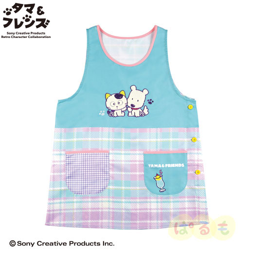 レトロエプロン（タマ＆フレンズ）