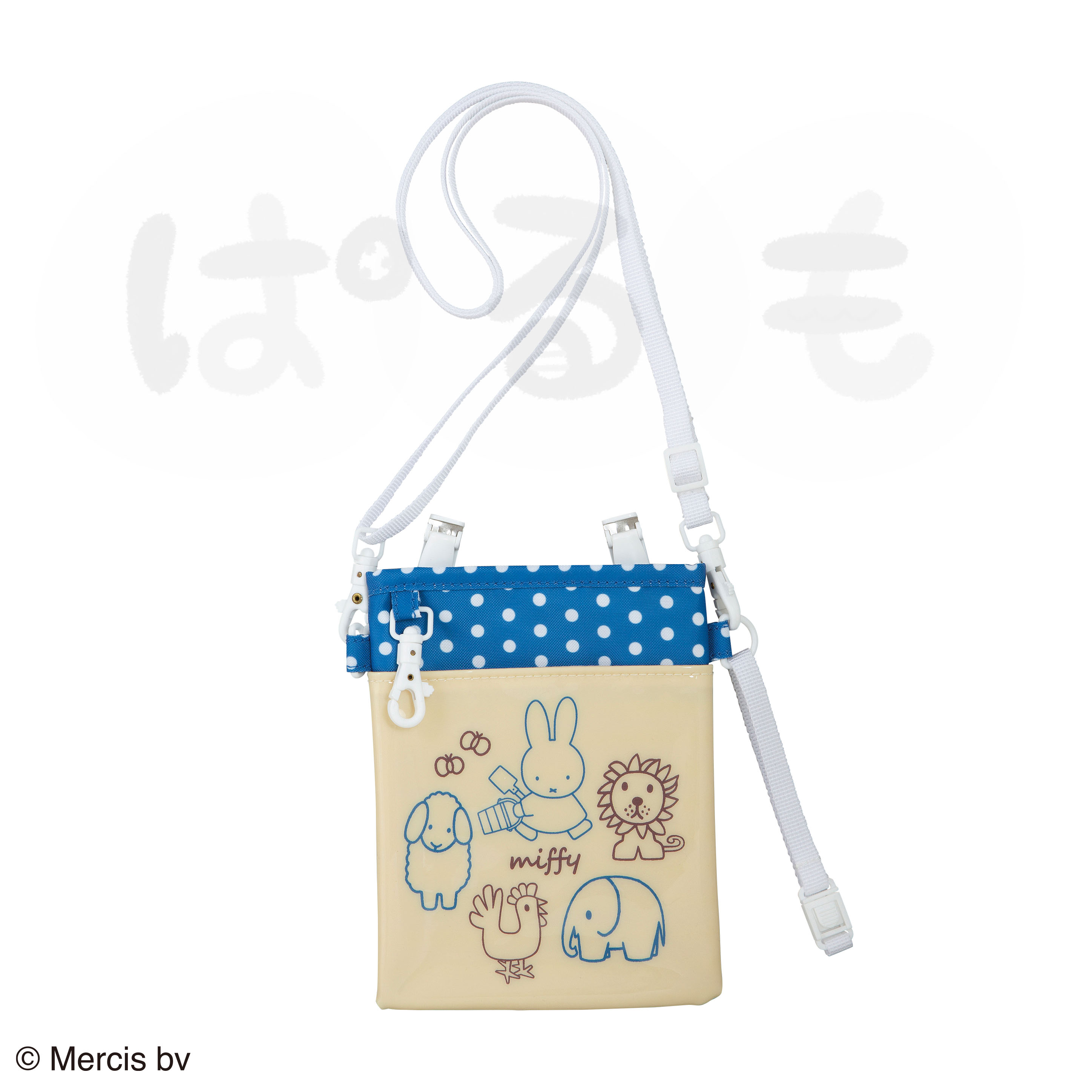 3WAYソフトペンポーチ（ミッフィー）