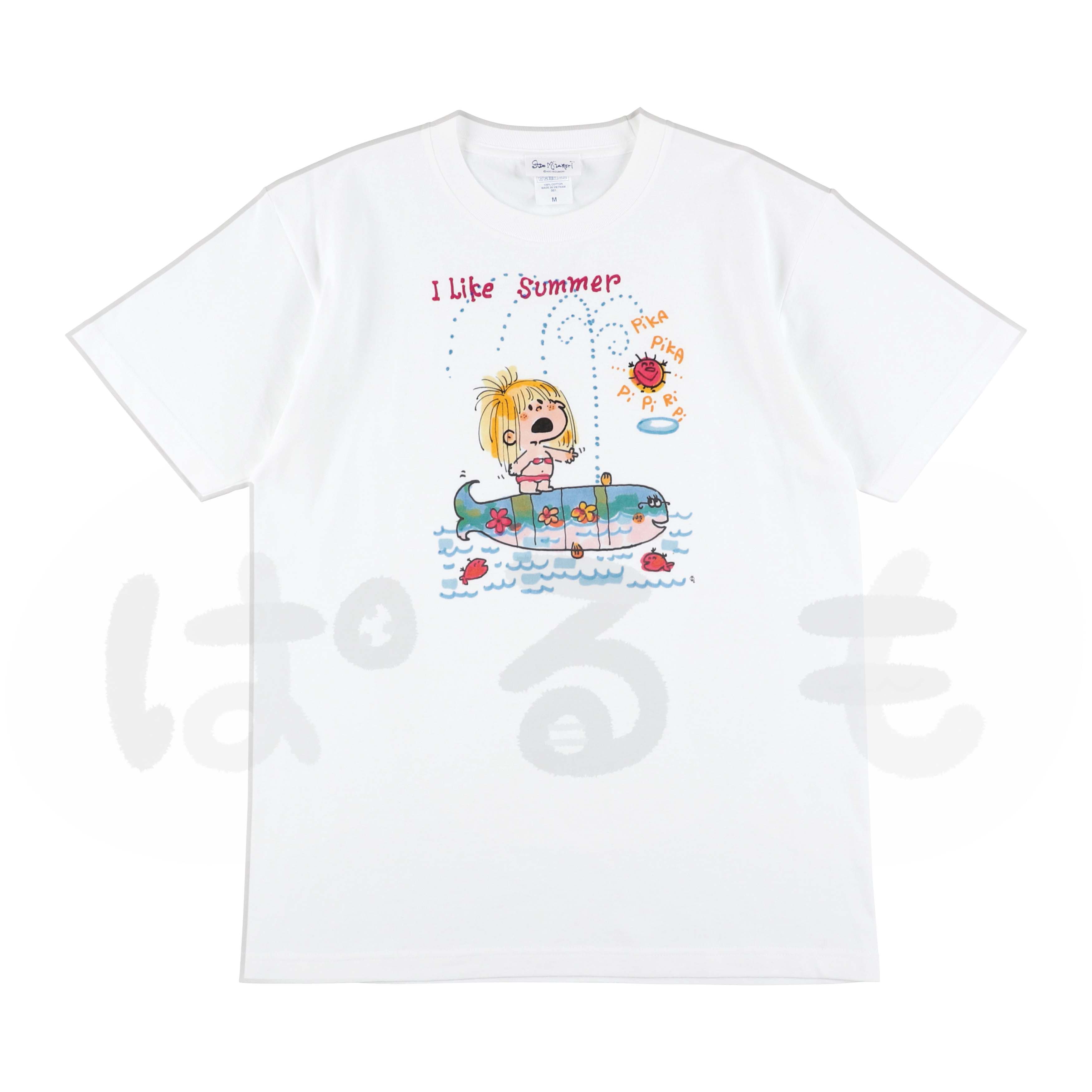 サマーTシャツ（水森亜土）