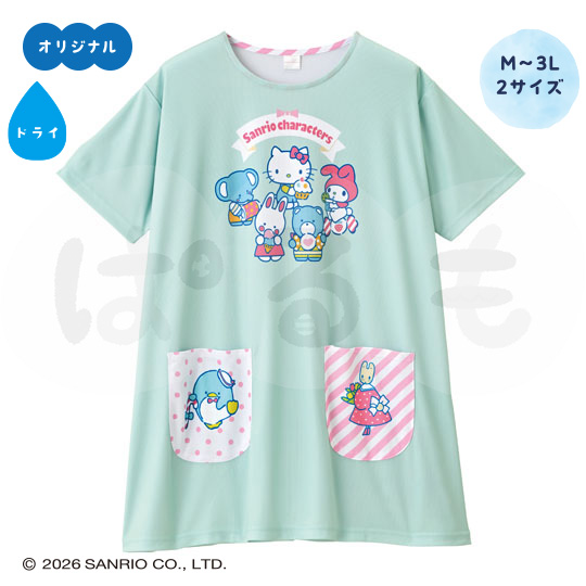 レトロポップチュニック（サンリオキャラクターズ）
