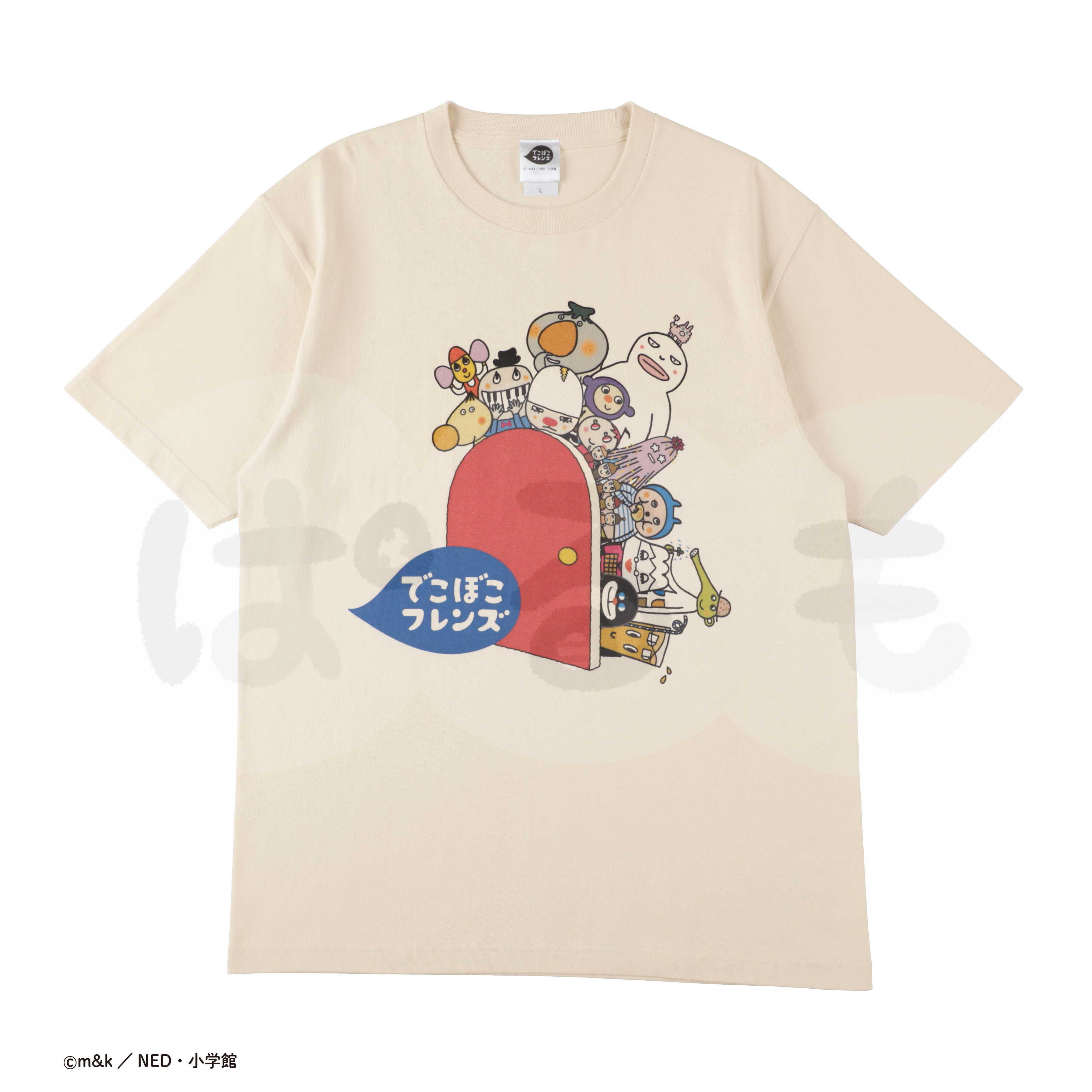 Tシャツ(でこぼこフレンズ)